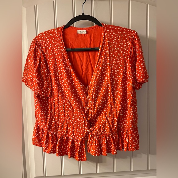 Harper Heritage cropped blouse - Picture 1 of 3
